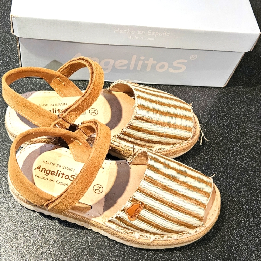 Angelitos Spanish sandals